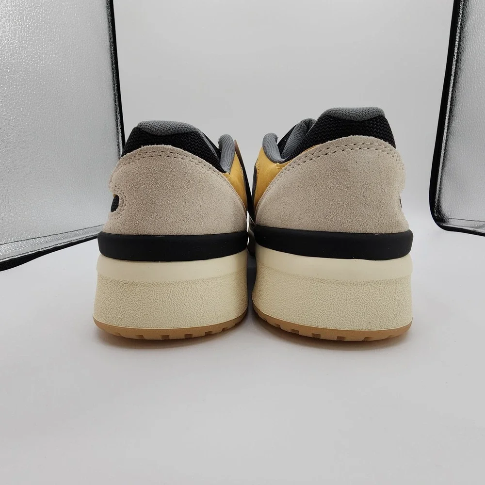Adidas Originals Forum 2000 Shoes Mens 10 Black Oat Off White Leather NEW‎